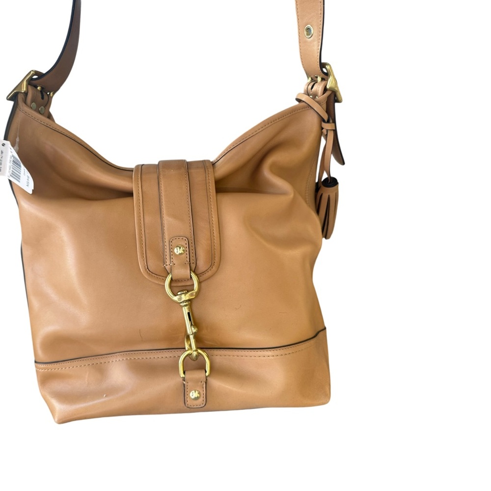 Coach LEGACY LARGE DOG LEASH DUFFLE 23420 | REED KRAKOFF ERA | SAND LEATHER 2013 - Picture 7 of 16